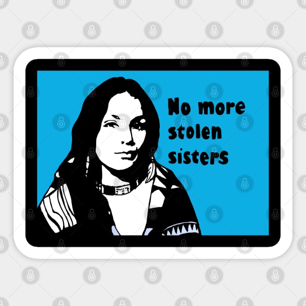 Political pop stolen sisters Sticker by Brandy Devoid special edition collecion